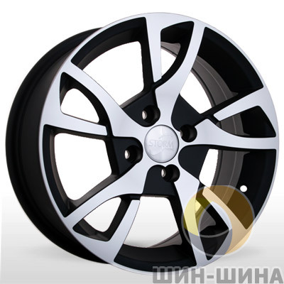 Диски BK 244 MtBP (Matt Black Polished) Storm